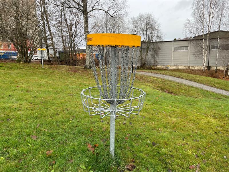 FrisbeeGolf - Mysen frisbeeGolf