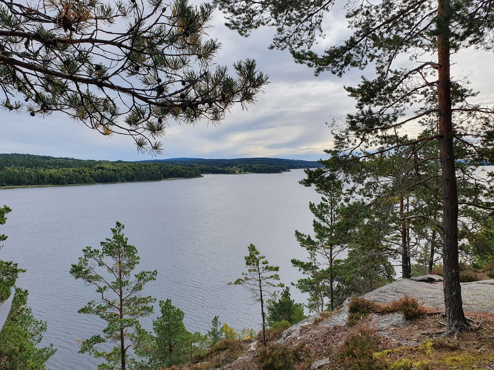 Utsikt från Klätten