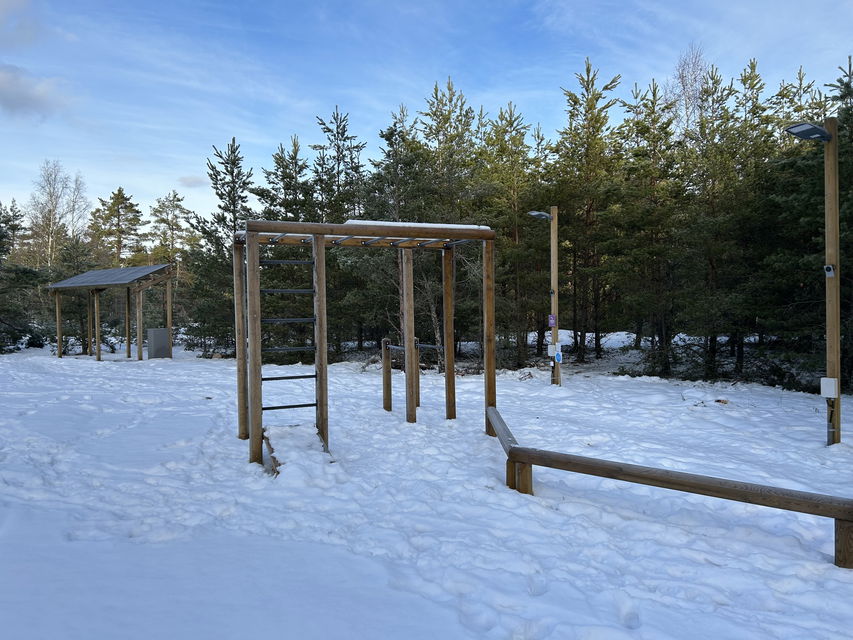 Utegym vinter