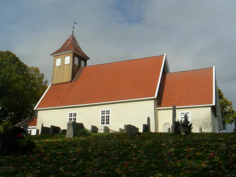Rødenes Church, Marker