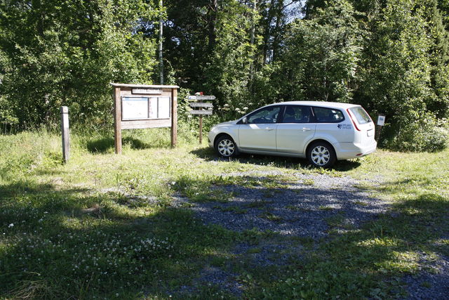 Parkeringsplats, Östra Tvärnö