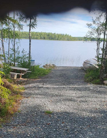 Iläggningsplats Stor-Dammsjön, Mörtebo