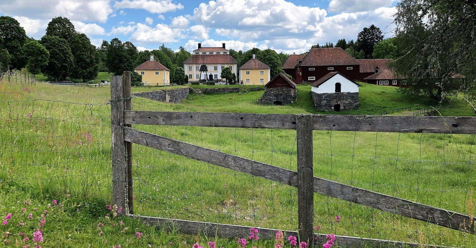 Godegård säteri, bruksmiljö
Godegård runt
Motala