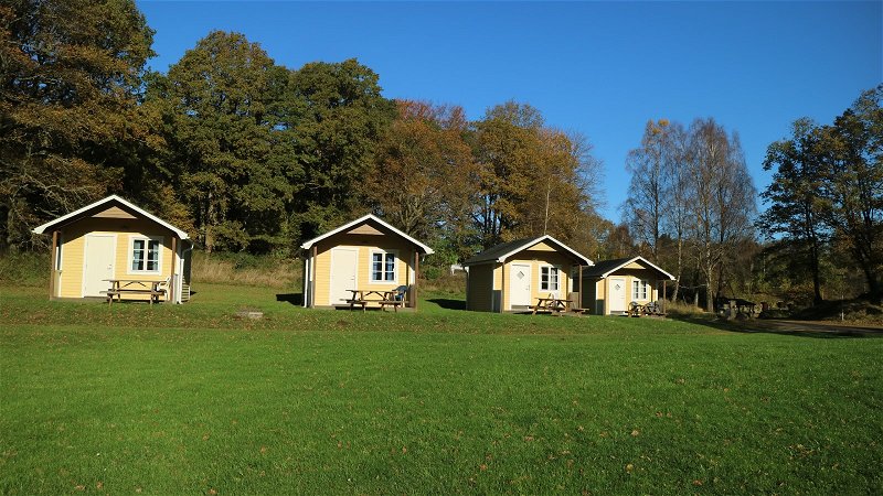 Grottbyn - Skånes Djurparks Camping Höör