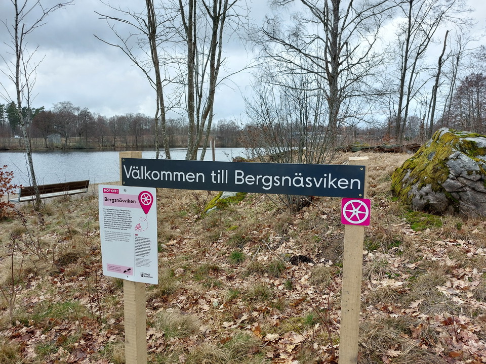 Hop off Bergsnäsviken