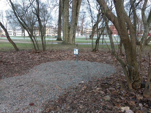 Vatten, Etapp 1:0, Stadsträdgården