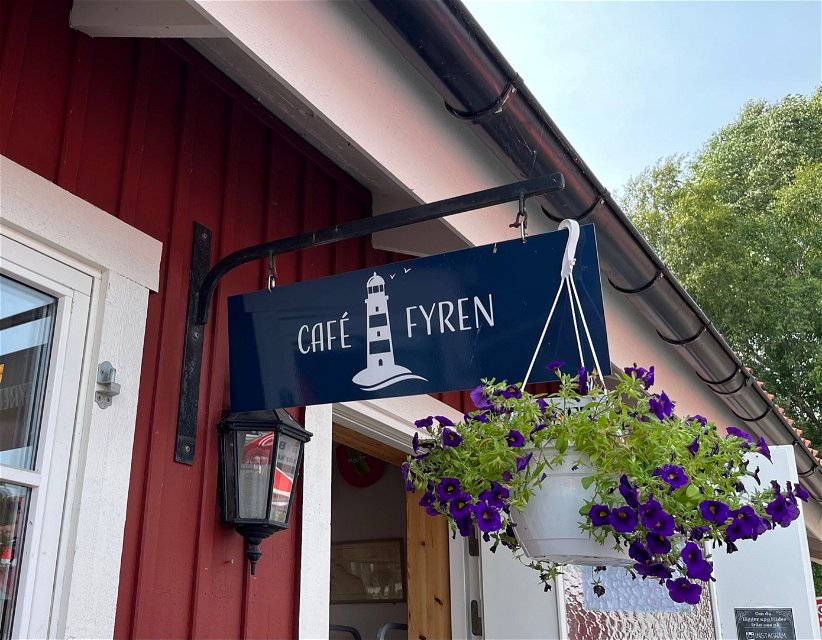 Café Fyren hamnen Smedjebacken