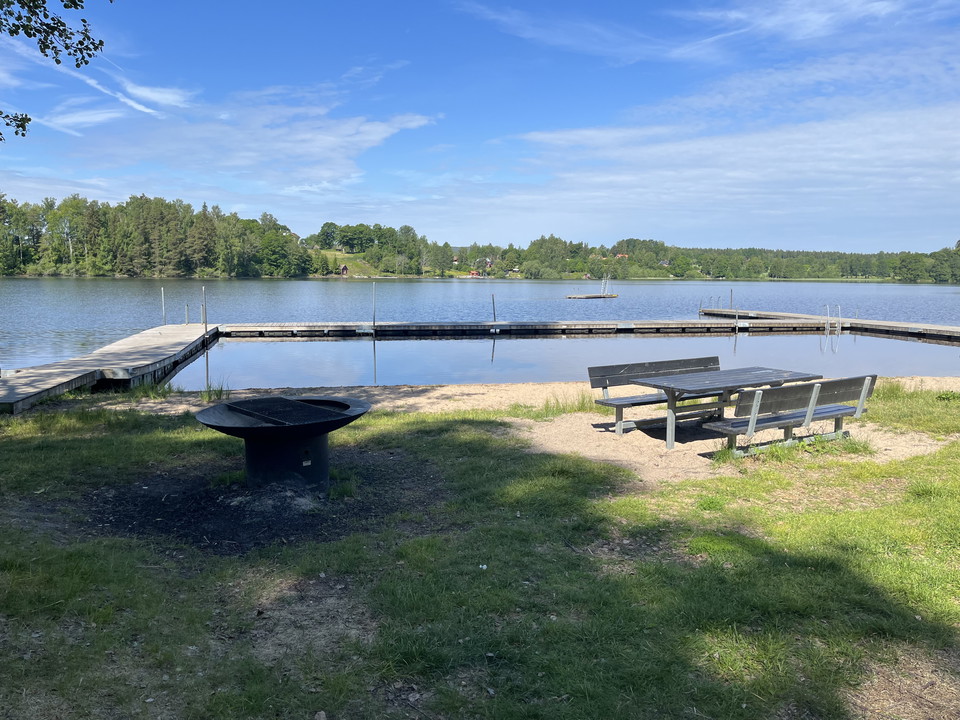 Hagudden badplats Söderbärke