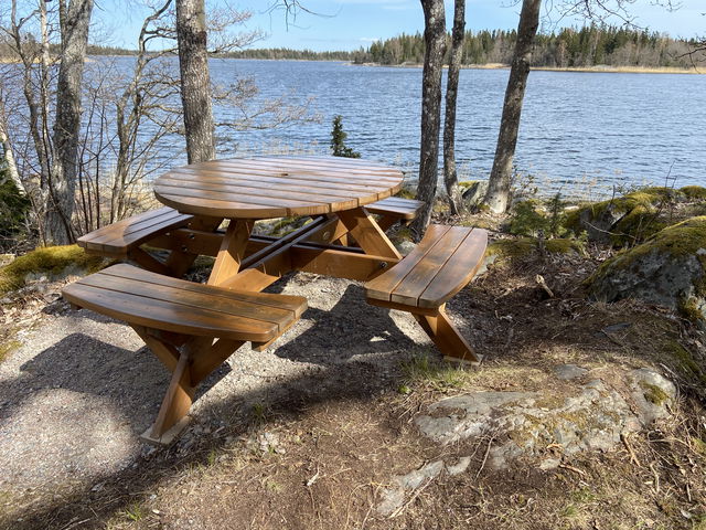 Rastplats, Näsudden