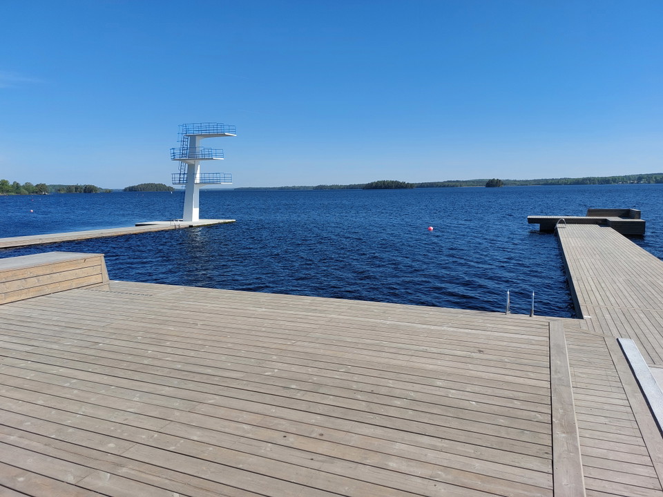 Nya bryggor som mötesplats 2024