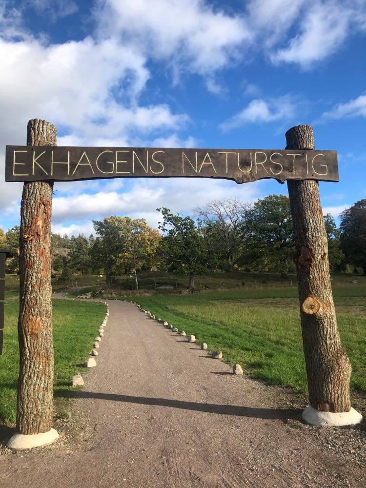 Ekhagens naturstig