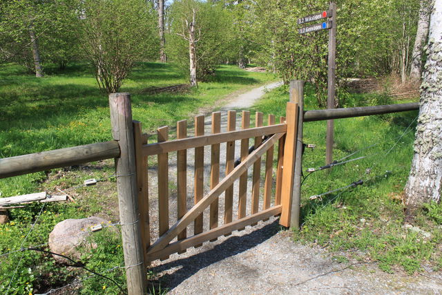 Slåtterängen, Wikparken