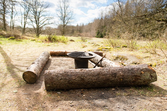 Grillplats i Hansta - Hansta naturreservat
