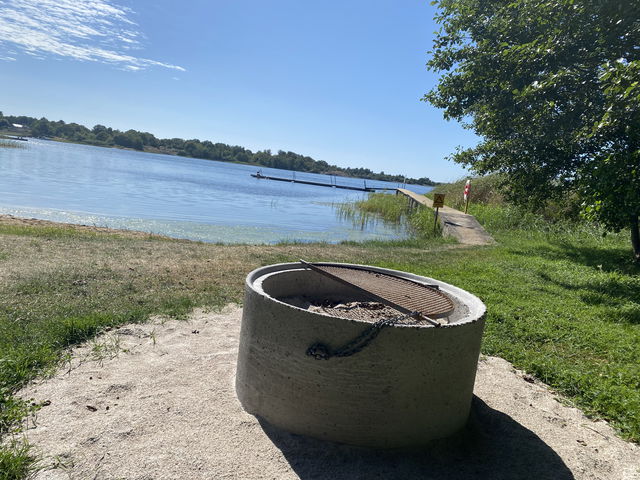 Grillplats vid Sandvik badplats, Senoren 