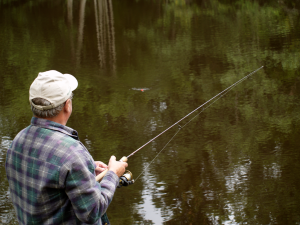 Recreational fishing– combining excitement, relaxation and the enjoyment of the Swedish countryside.