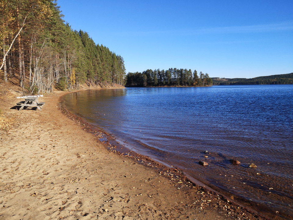 Malingsbo camping badplats 