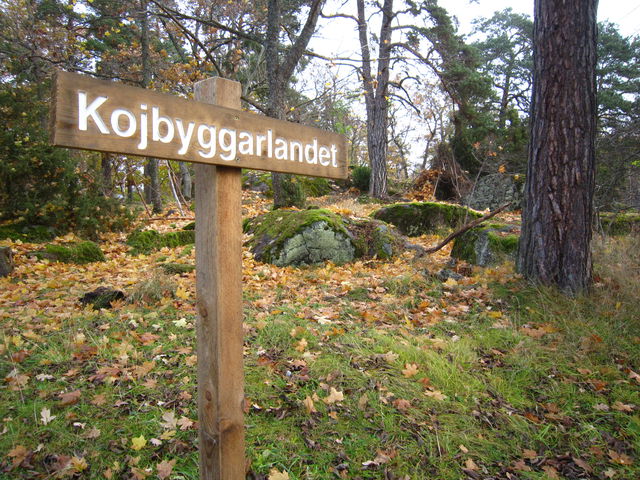 Kojbyggarland, Wikparken