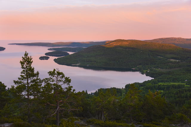 Etapp 6, Skuleberget - Entré Syd Skuleskogens nationalpark, Höga Kusten-leden