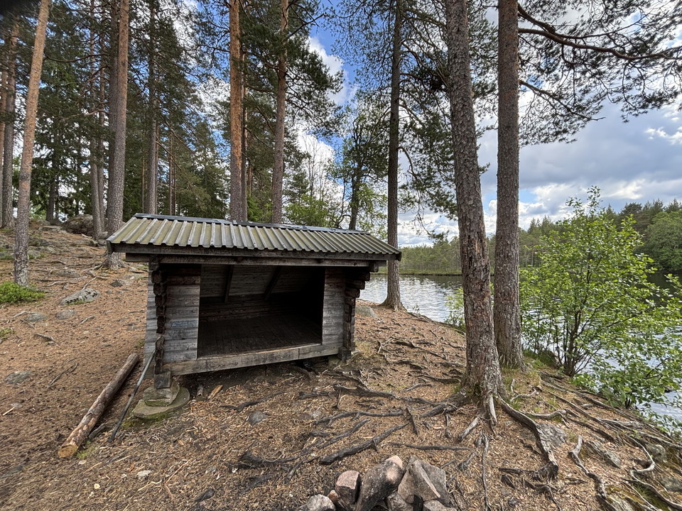 Vindskydd Storbergsudden