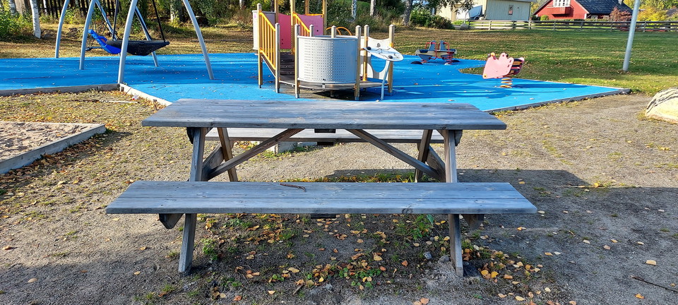 Bänkbord Lekplats Nordgatan