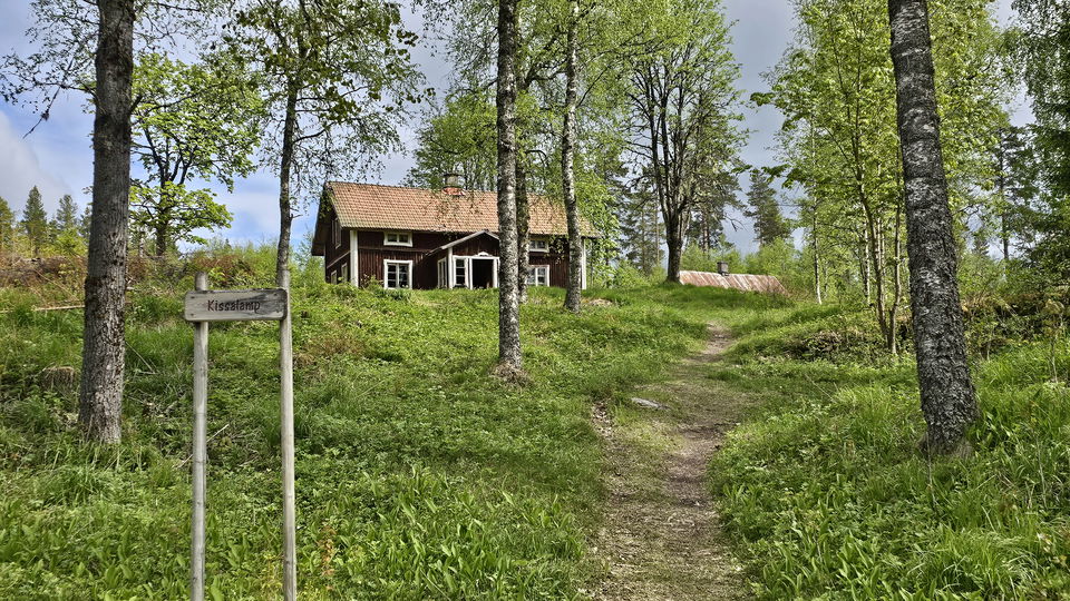 Finntorpet Kissalamp.
