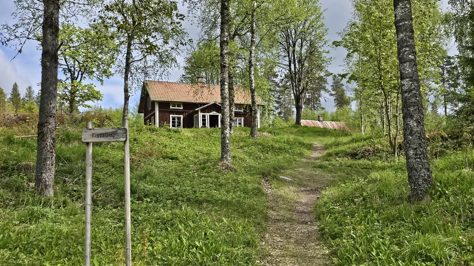 The Kissalamp Finn croft.