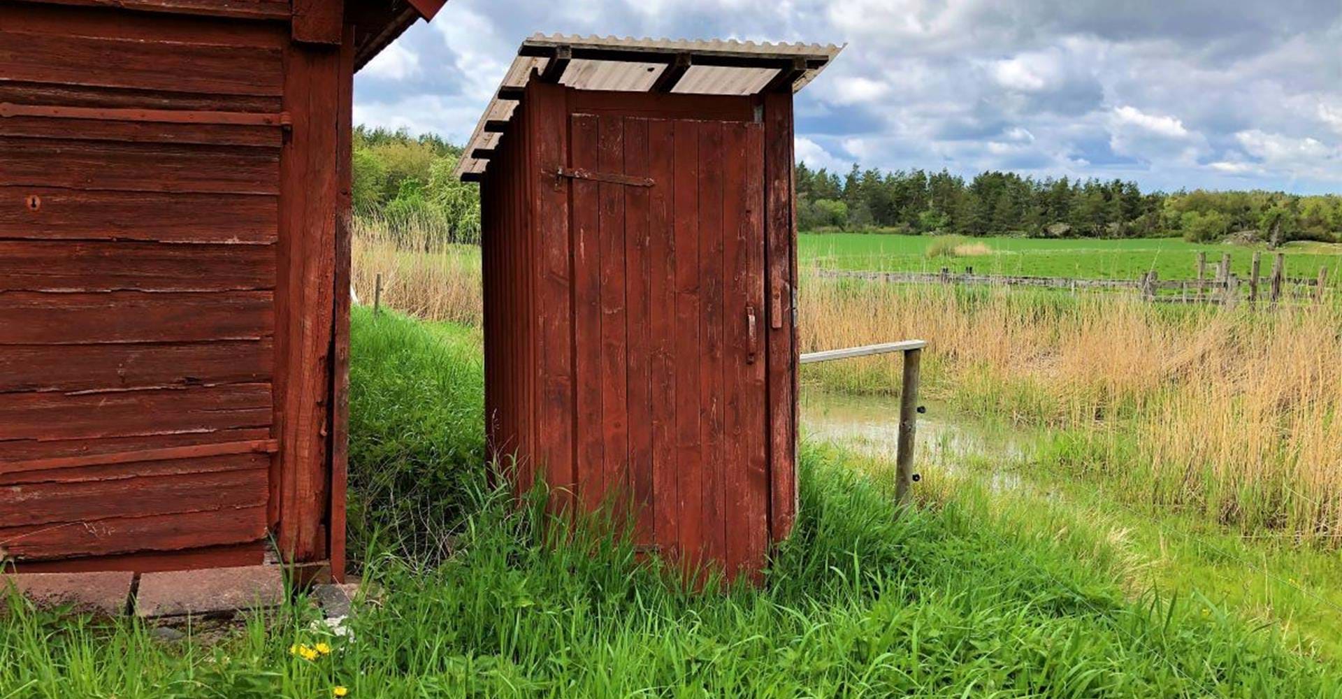 Kråkvik raststuga. Etapp: Kråkvik-TorröValdemarsvik