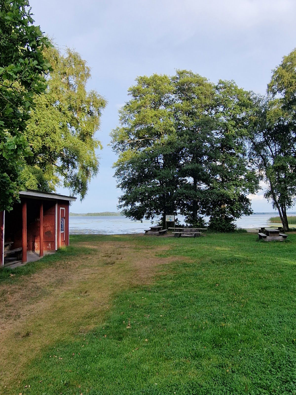 Grillplats, Badplatsen Sjöholmen Eslöv