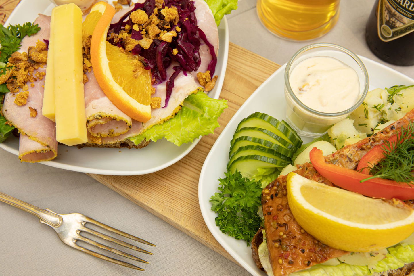 Matservering Gamla Kraftstationen