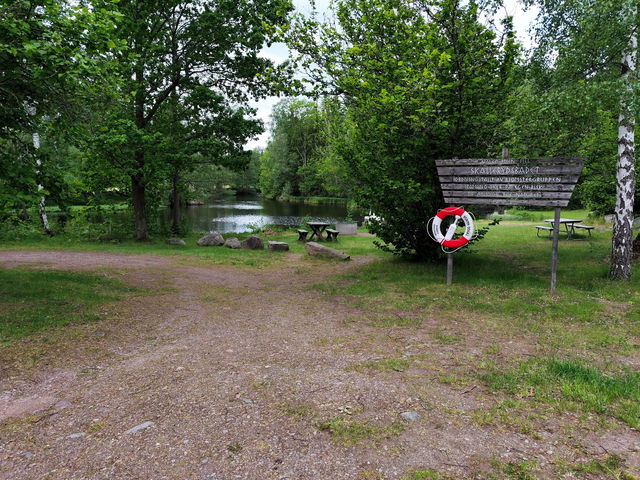 Skällerydsbadet, Blomstermåla