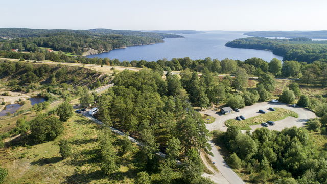 Bräckaviken, badplats