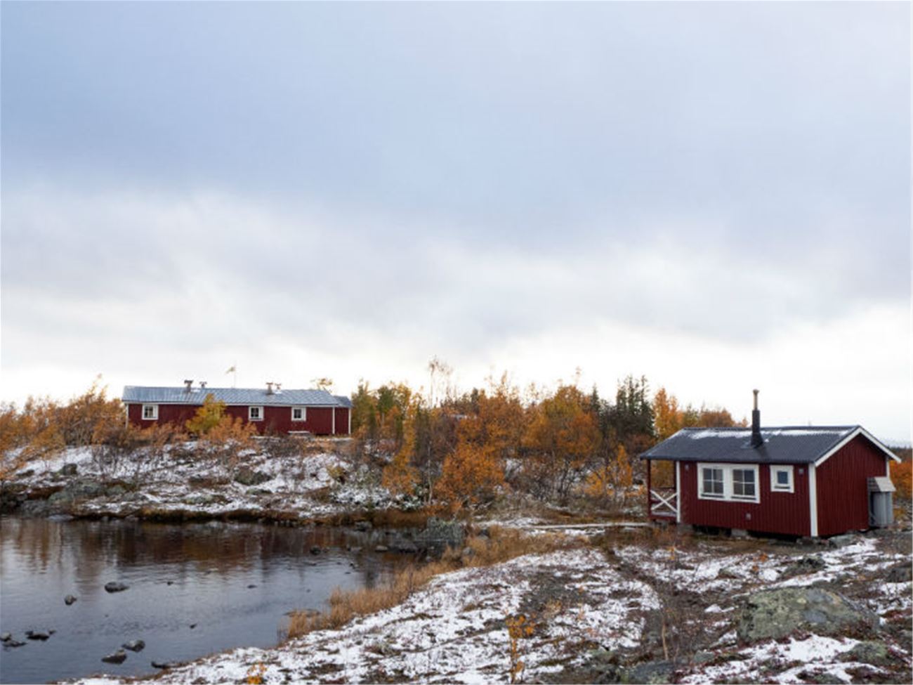 STF Lunndörren Mountain cabin