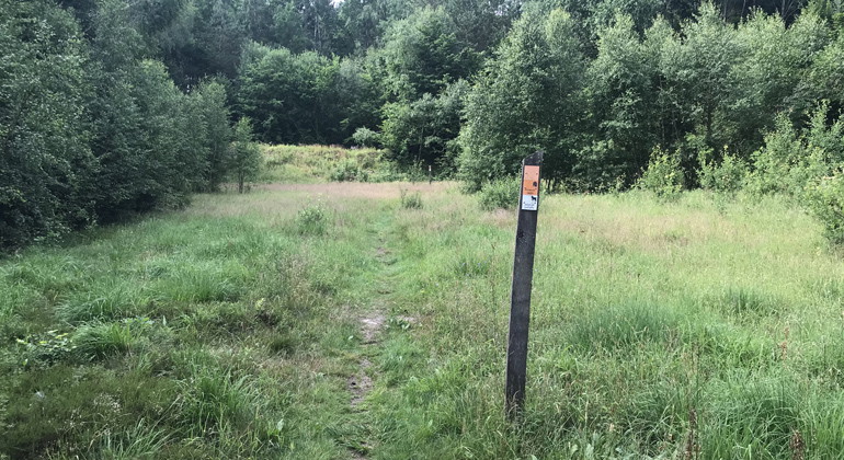 Vandringslederna "Hovdalaleden" och "Jakten på Gullspira".
