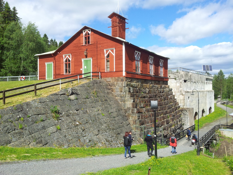 Klabböle kraftverk, foto Andreas Grahn