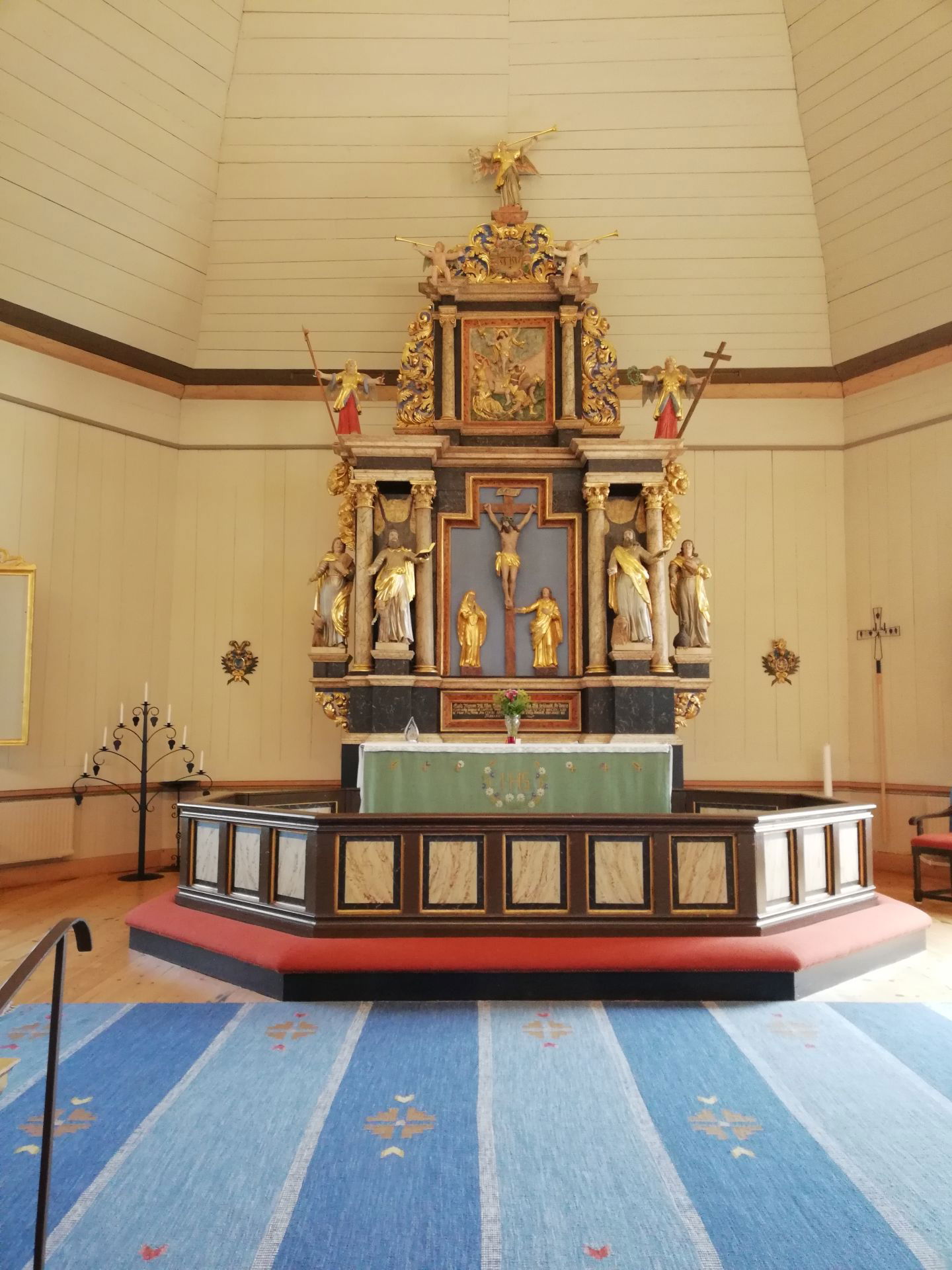 Altare Ekshärad kyrka