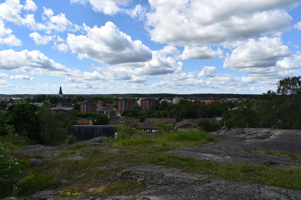Utsikt från Bondgårdsberget
