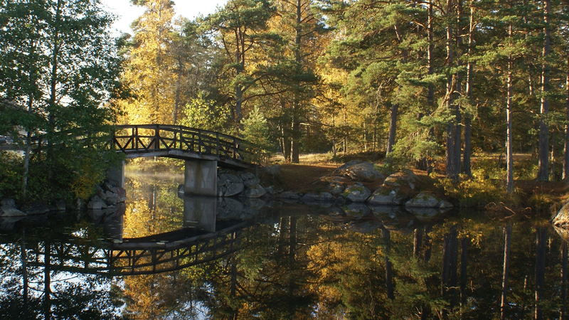 Ösjönäs – Tiveden Aktivität und Erlebniszentrum