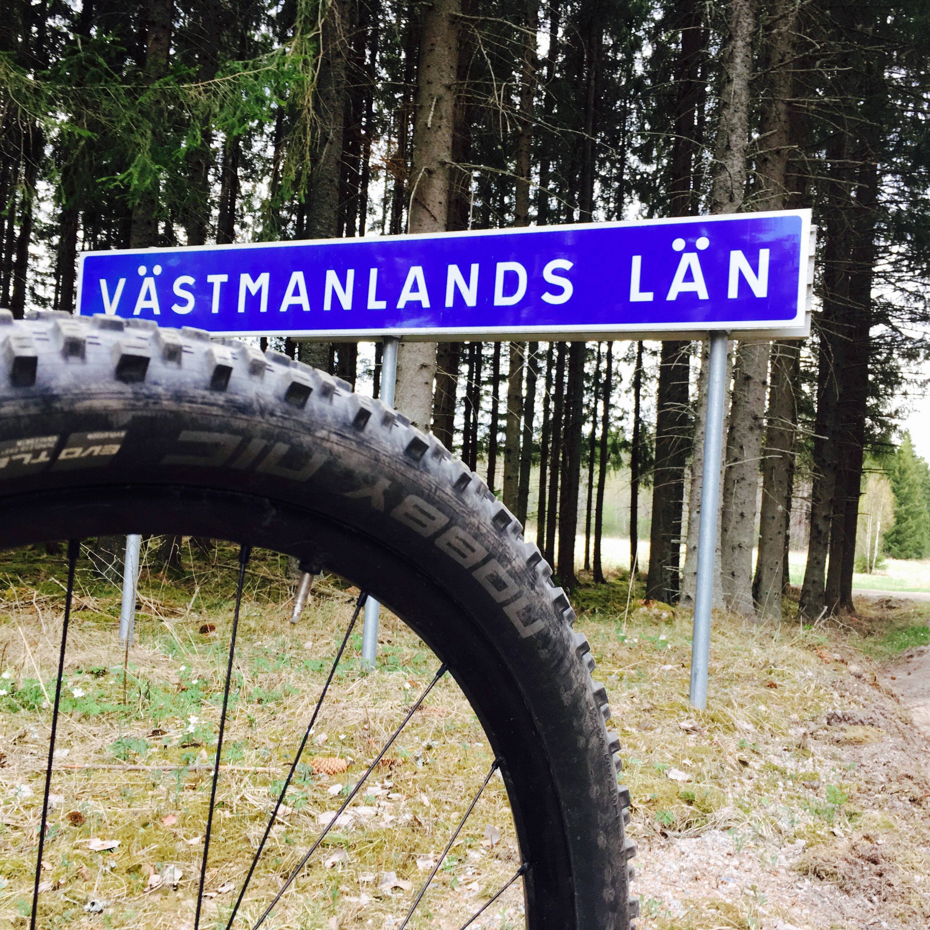 Västerås — Rönnby mountain biking trail (MTB Black)