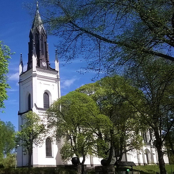 Skinnskattebergs kyrka