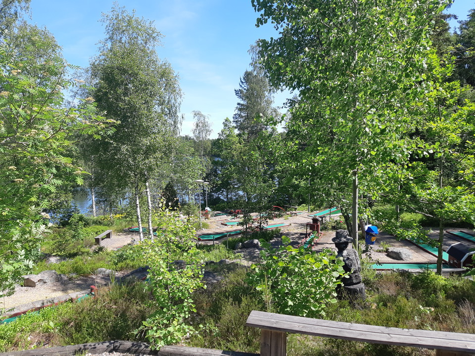 Minigolfbanan