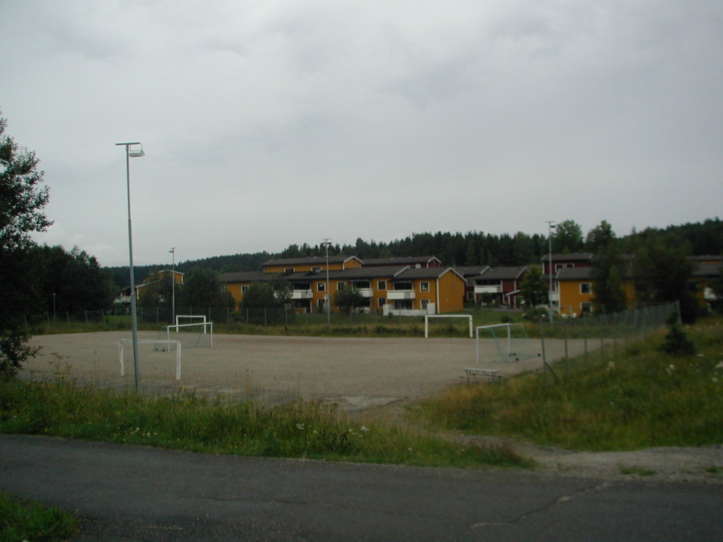 Grusplan vid Luleåvägen