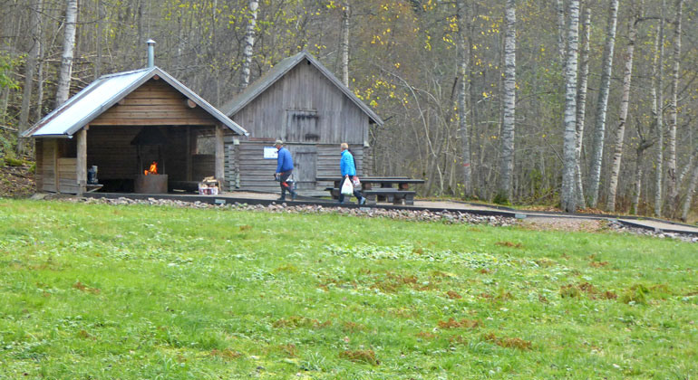 Grillhuset vid Almbacken