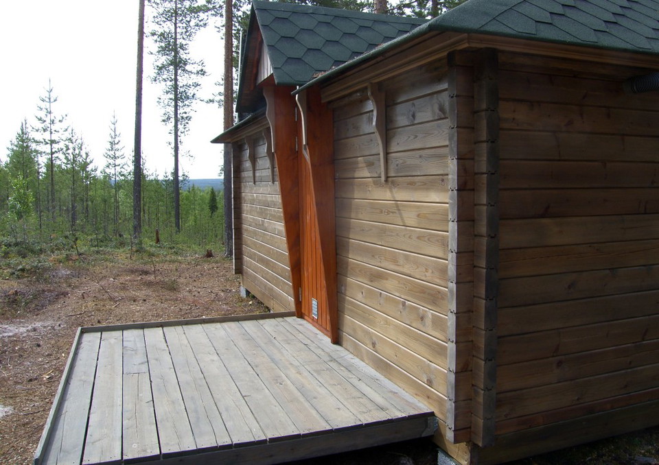 Viltskådning från gömsle