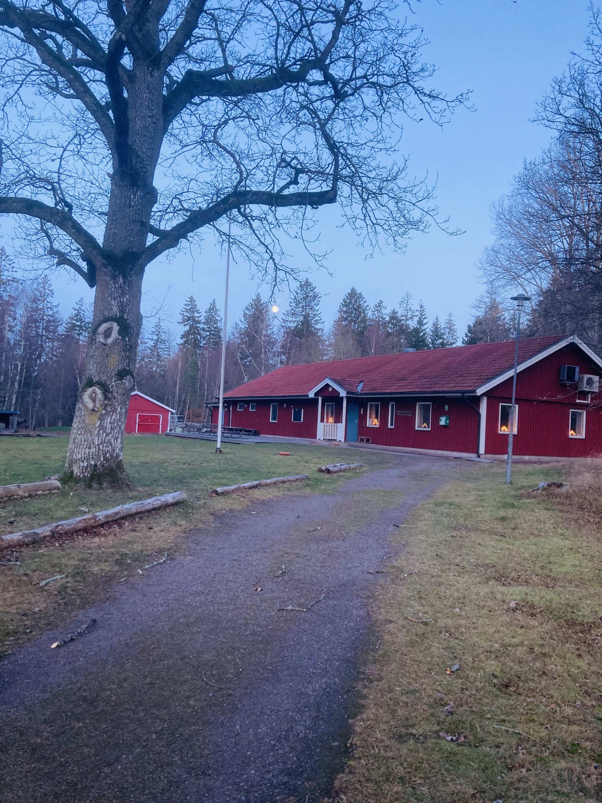 Värsnäs, Eingang KS3/KS4 - Kalmarsundsleden
