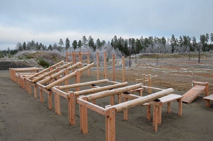 Outdoor Gym, Ätran