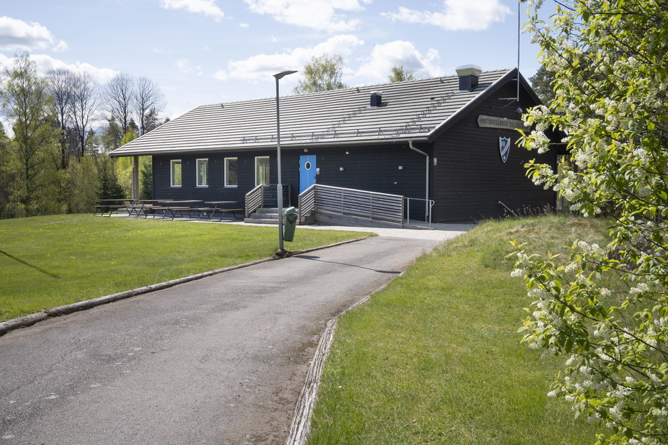 IFK Stockaryds klubbstuga. 