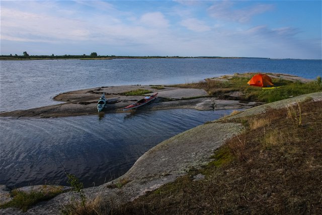 Kayaking trail Torhamn – Stenshamn
