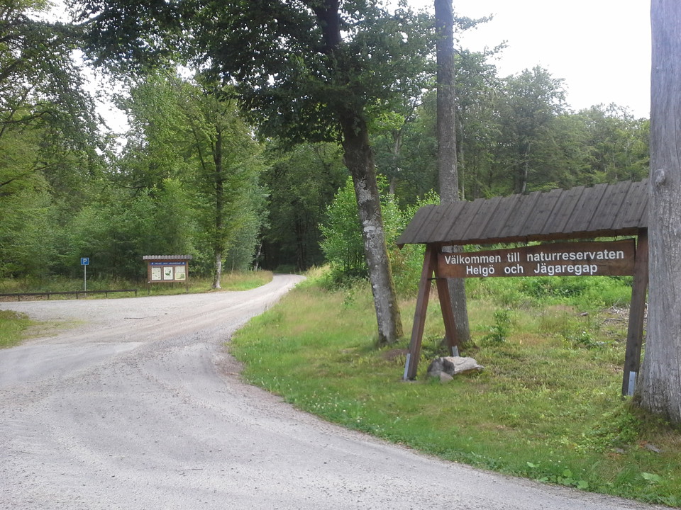 Reservatsparkering