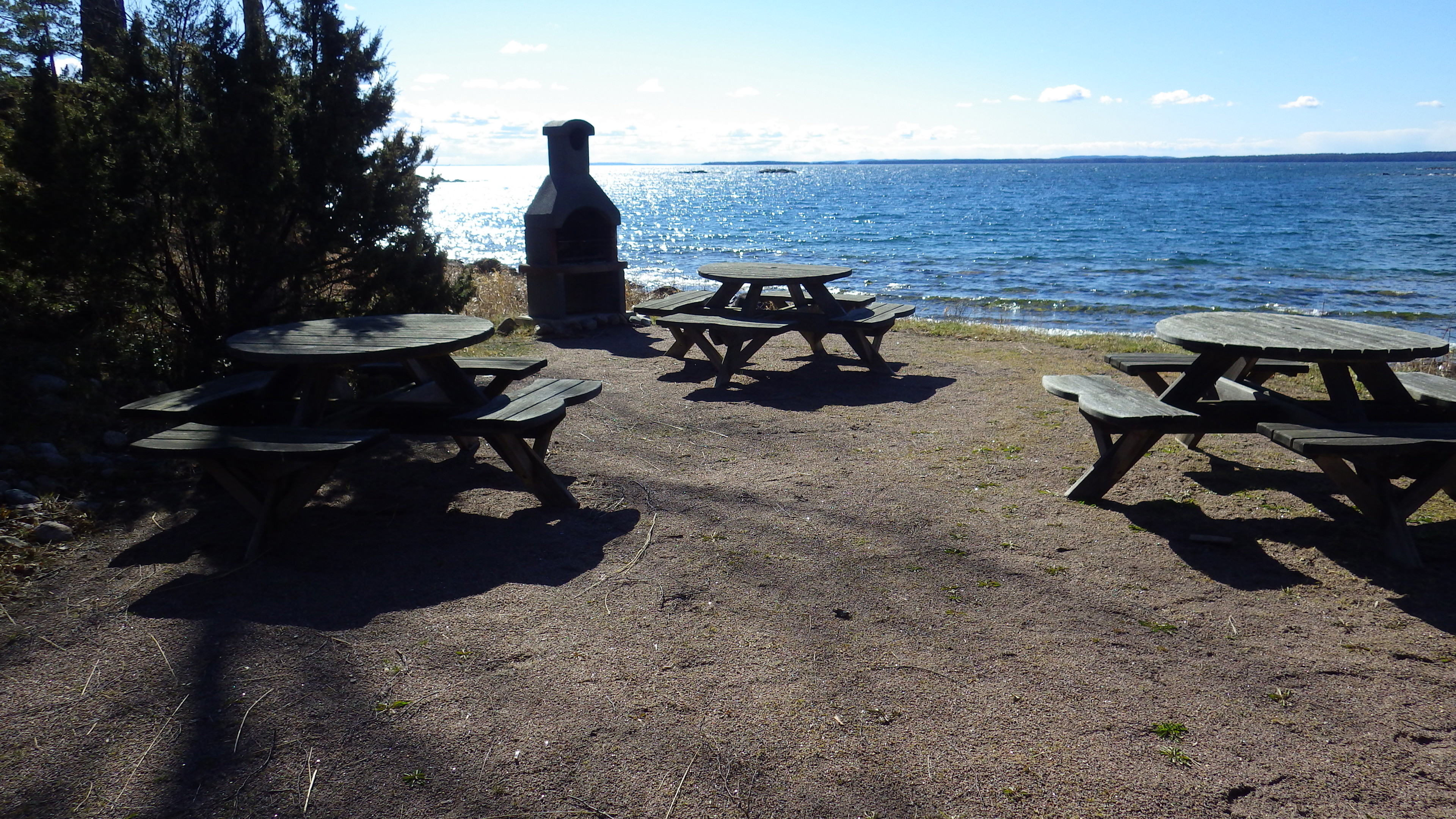 Grillplats Kagen, Västanvik