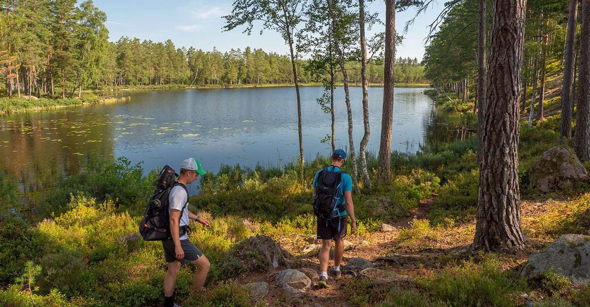 Etapp: Rundslinga St. Jordgölen-Storhagen